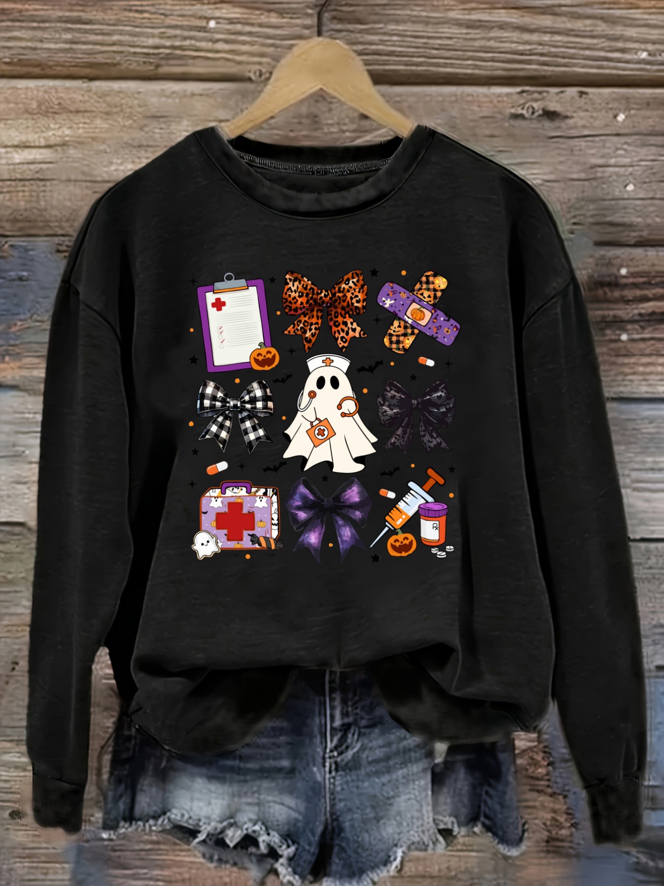 Winter Clothing - Maglietta Casual da Donna a Maniche
