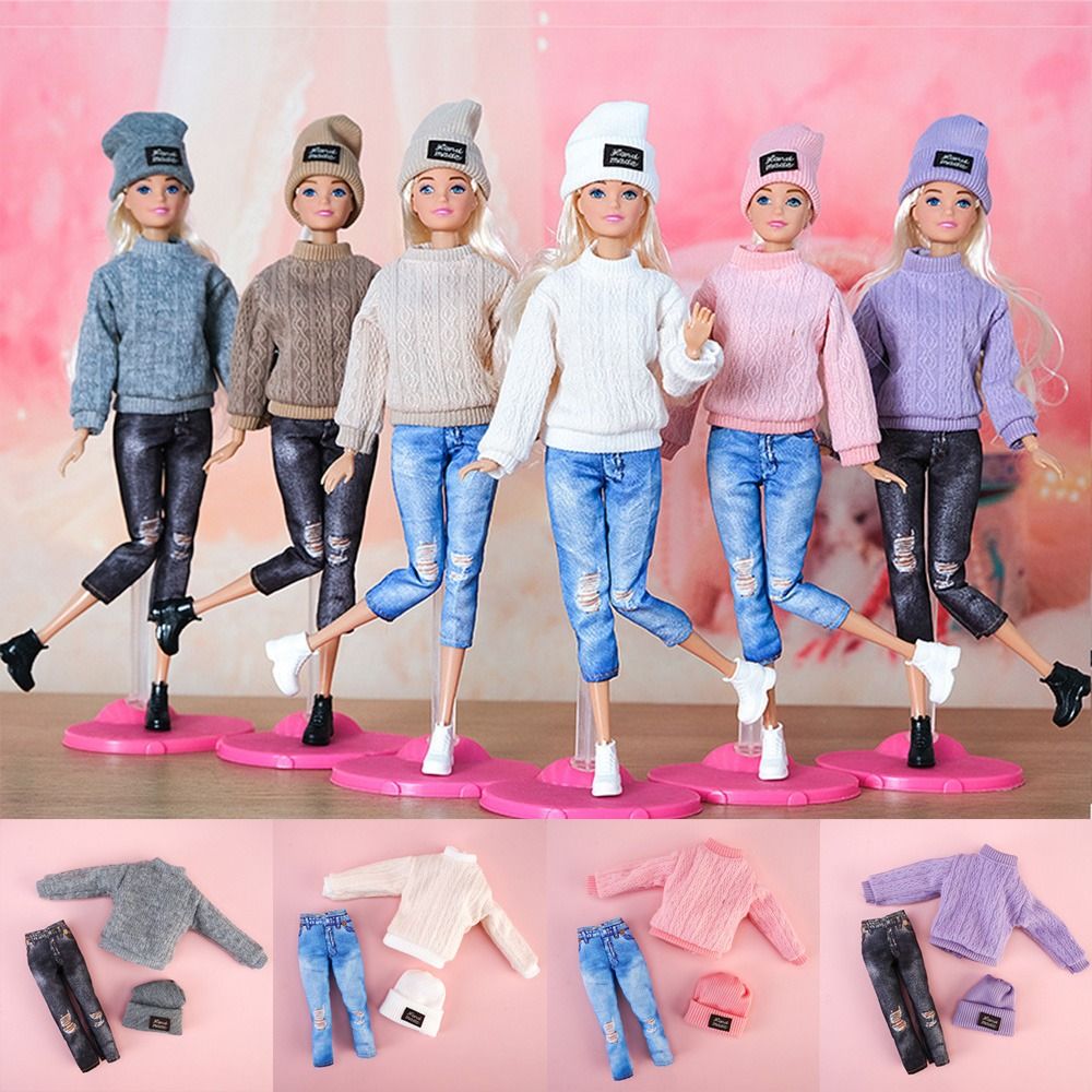 Winter Wear Clothes - 1 set di vestiti casual per