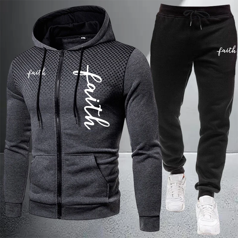 Winter Clothing Pants - Tuta da uomo 2026, giacca casual
