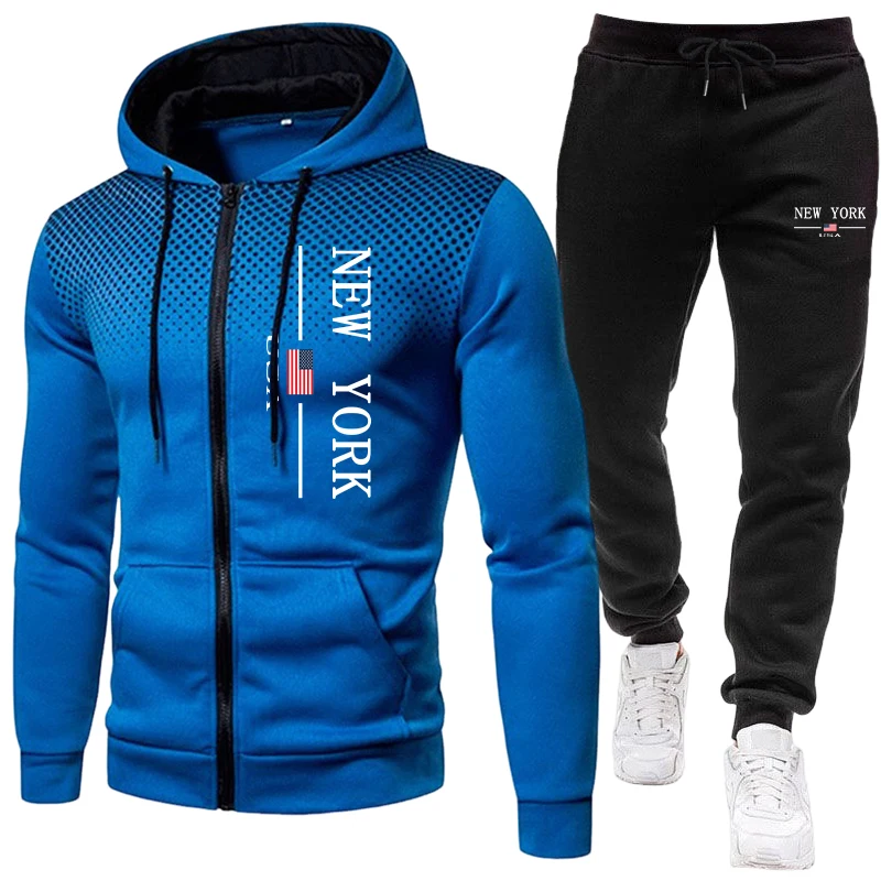Winter Clothing Pants - Giacca da Uomo, Tuta Sportiva Casual