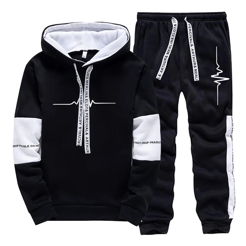 Winter Clothing Pants - Tuta da Uomo di Qualità, Felpa