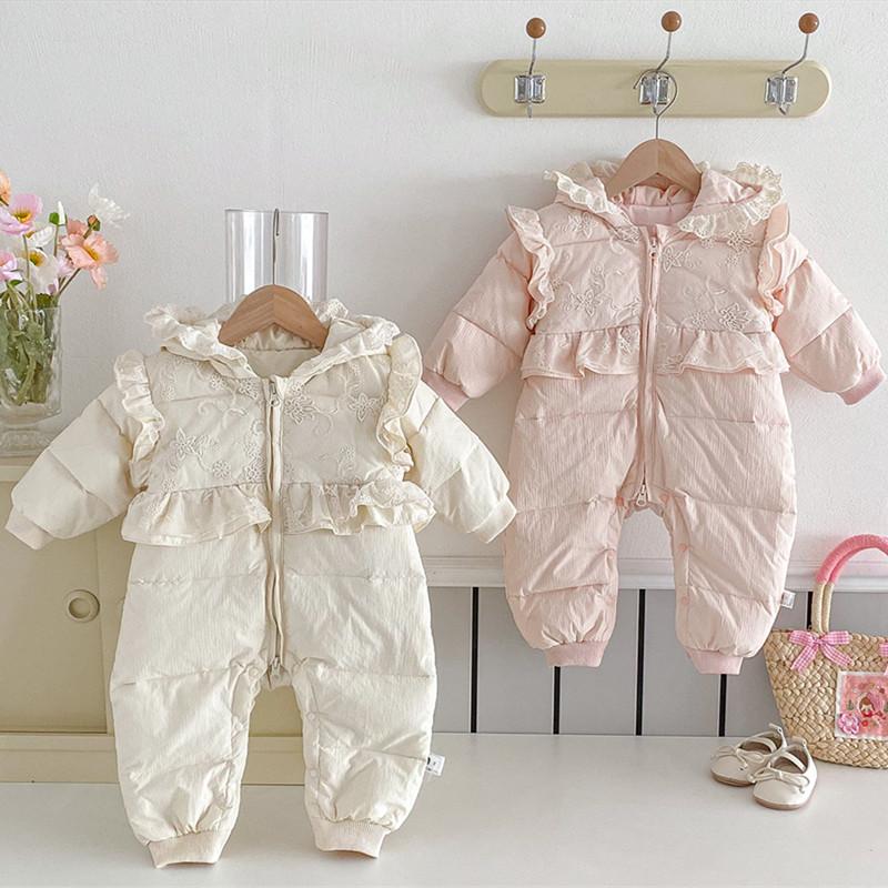 Winter Clothing For Baby Girl - Cekcya Twins Vestiti Bambino Inverno Neonato