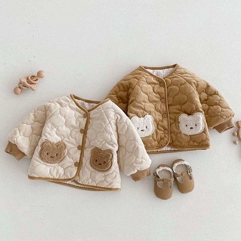Winter Clothing For Baby Girl - 2025 coreano vestiti invernali per bambini