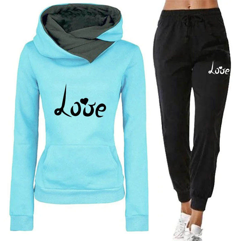 Winter Clothing Deals - Tuta da donna con cappuccio e