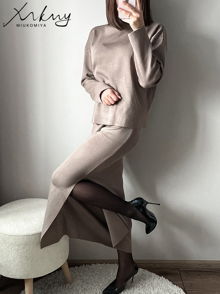 Winter Wear Clothes - Set di due pezzi da donna