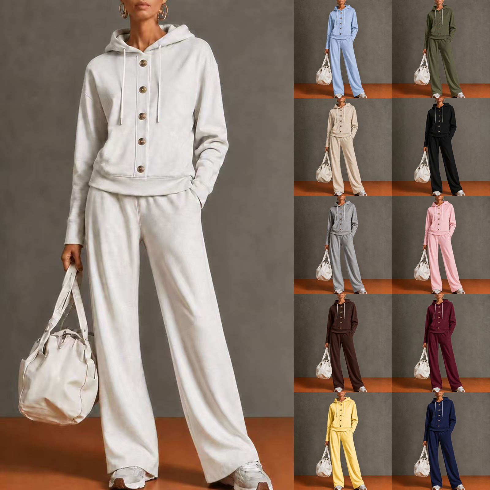 Winter Clothing Affordable - Completo casual da donna in due