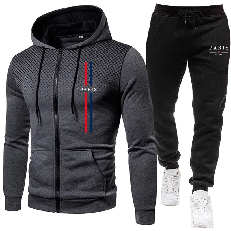 Winter Clothing Pants - Completo sportivo da uomo con giacca