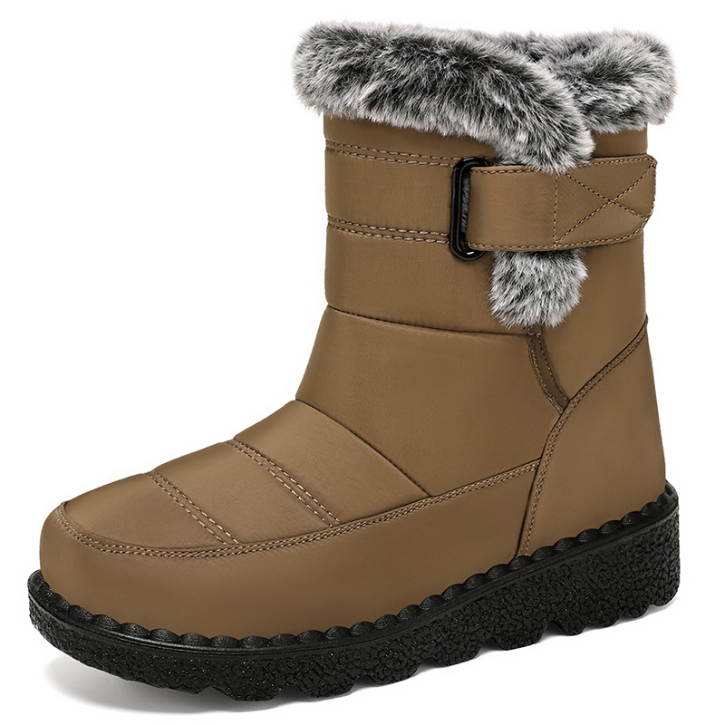 Snow Boot Fur Lined - Stivali da Neve da Donna a