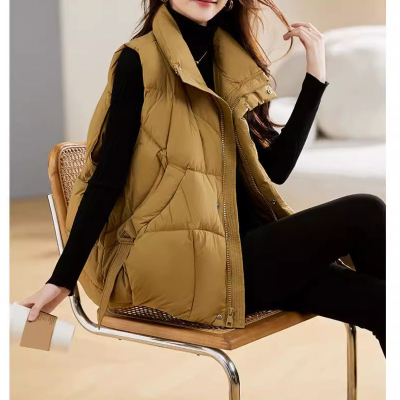Winter Clothing Colors 2026 - Gilet in piumino da donna 2026,