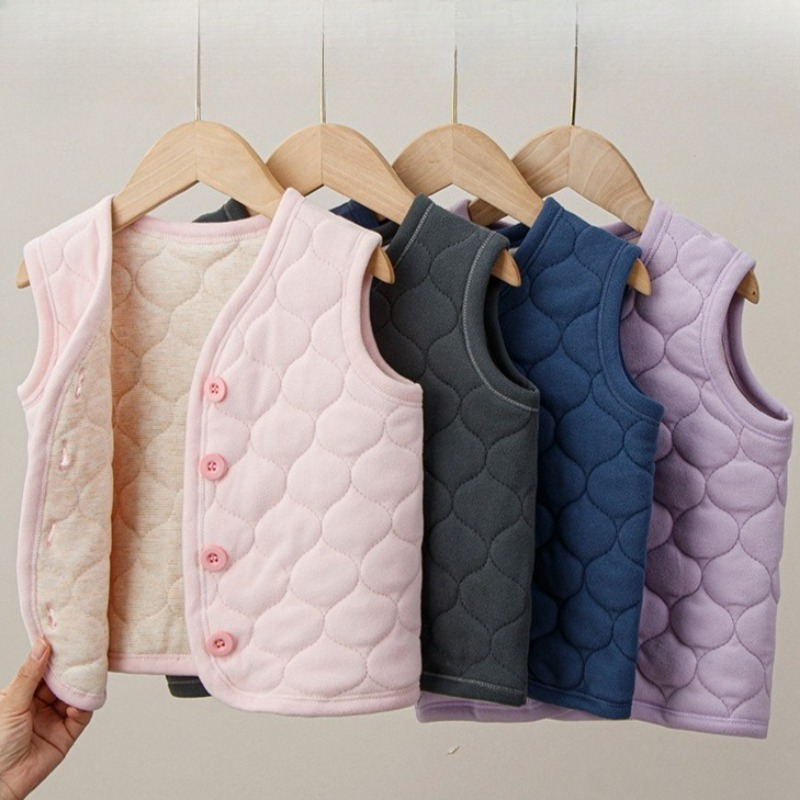 Winter Clothing For Baby Girl - Gilet per bambini Autunno Inverno Ragazzi