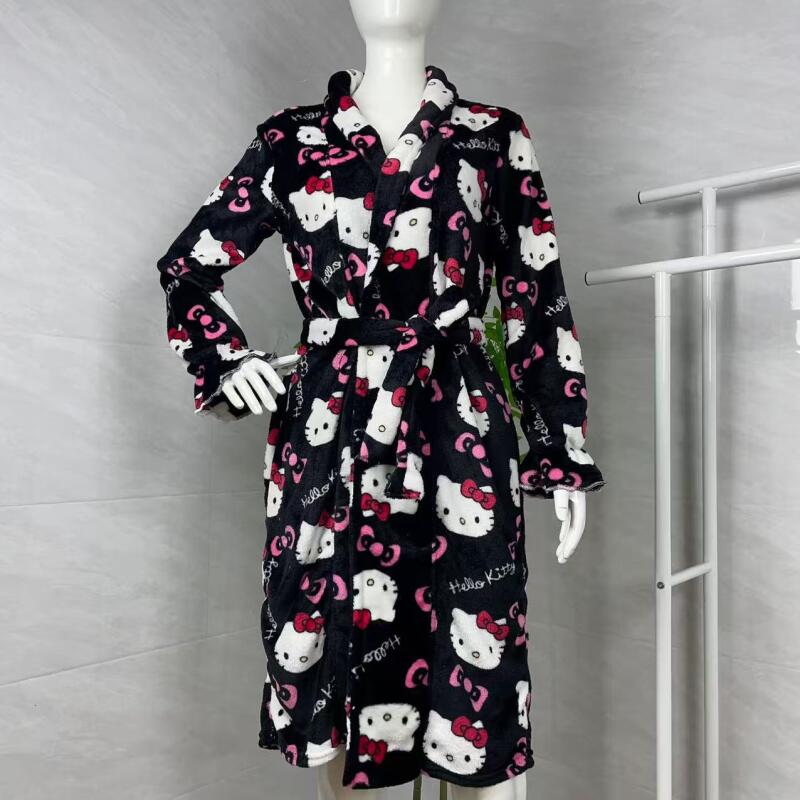 Winter Clothing - Camicia da Notte Hello Kitty Nuova