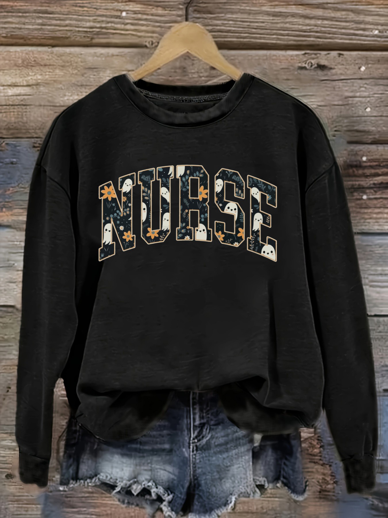 Winter Clothing - Maglietta Casual da Donna a Maniche