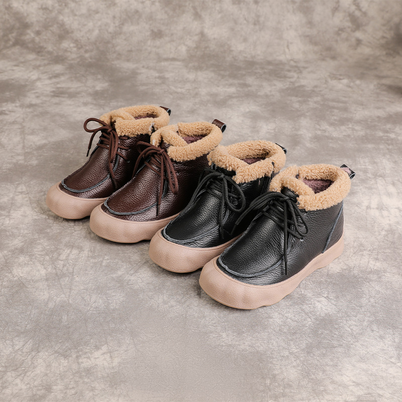 Snow Boot Fur Lined - Nuovi Stivali alla Caviglia in Stile