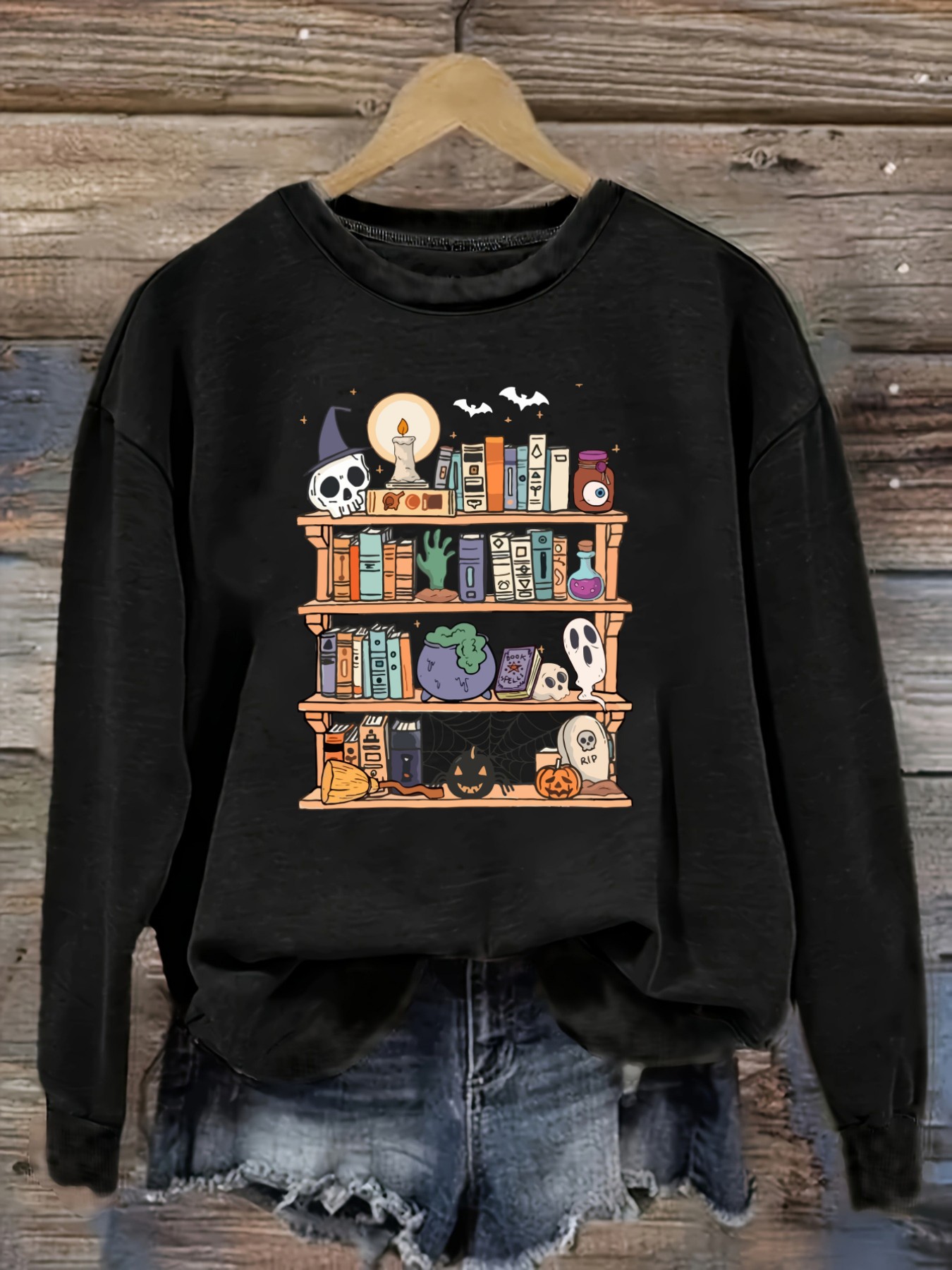 Winter Clothing - Maglietta Casual da Donna a Maniche