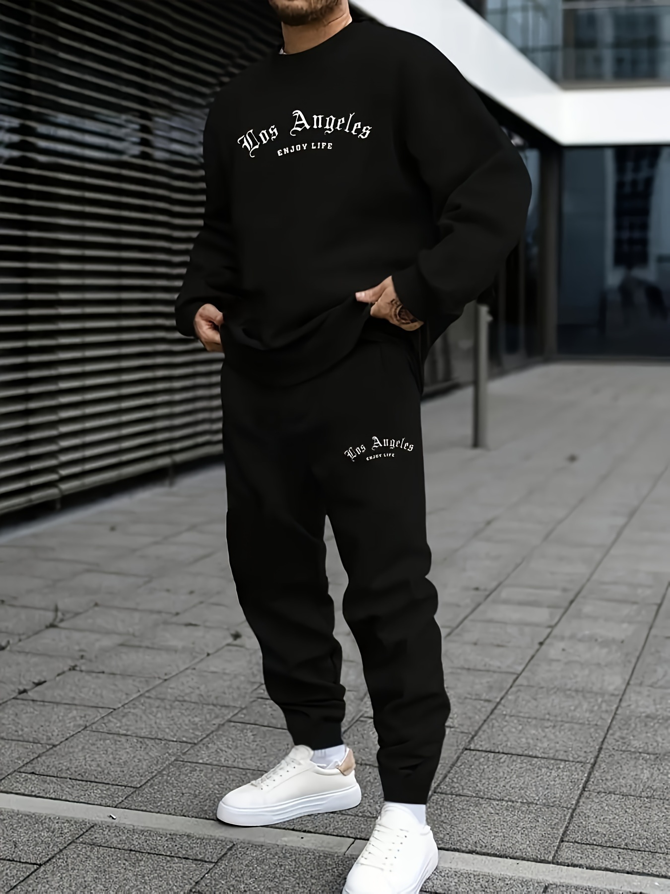 Winter Clothing Affordable - Completo sportivo da uomo: comoda maglia