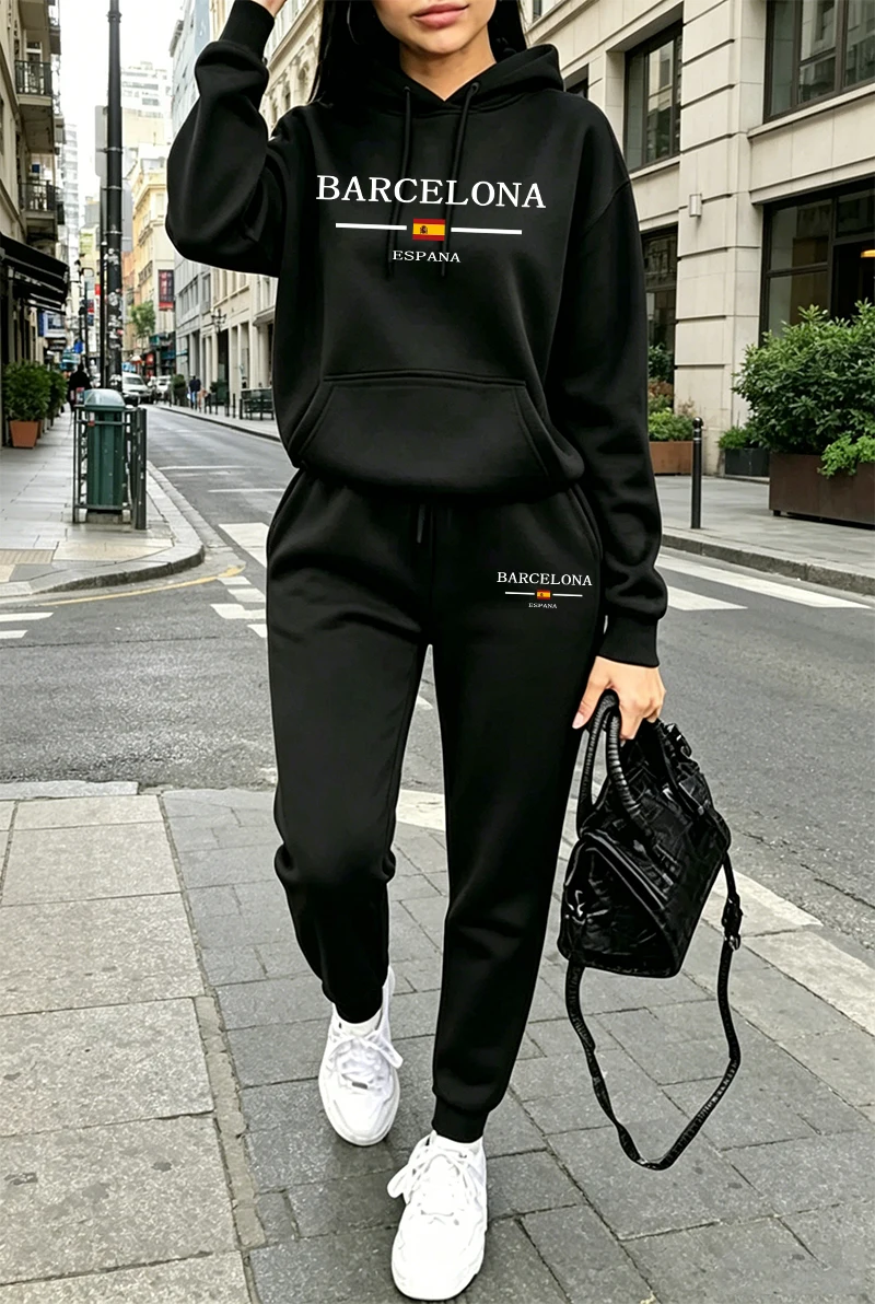 Winter Clothing Pants - Tuta da Donna alla Moda con
