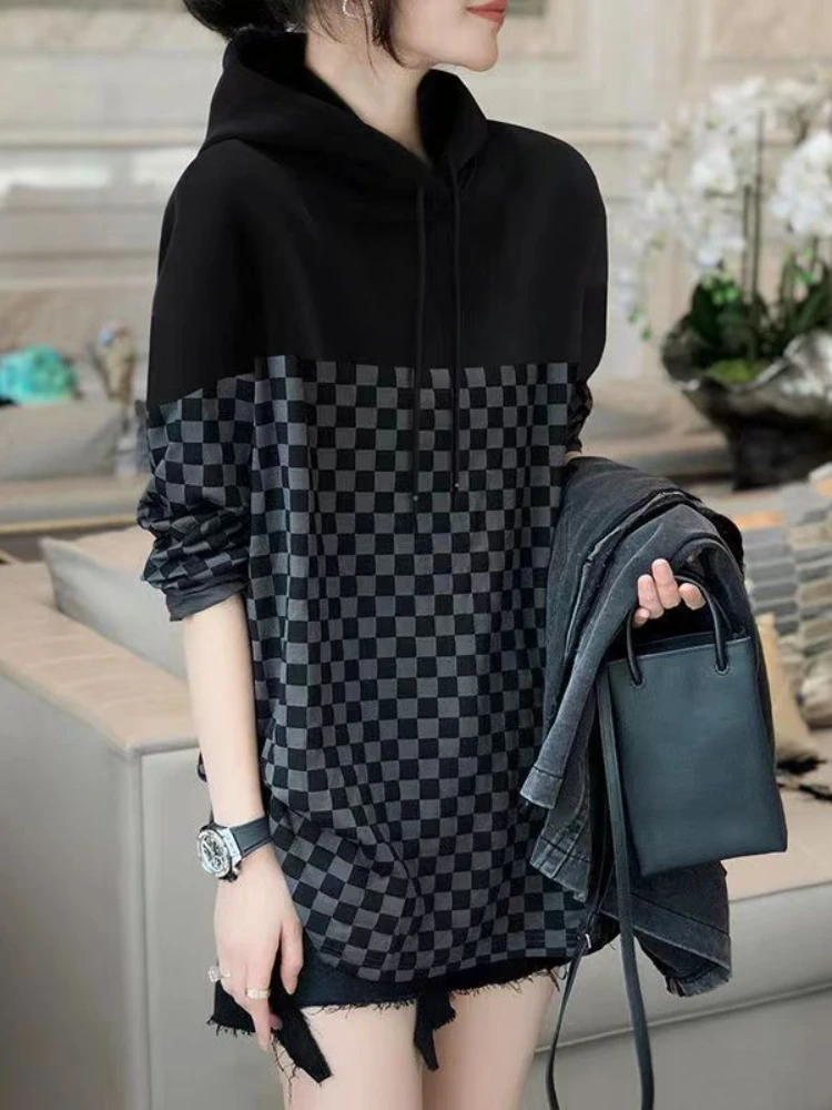 Winter Clothing Essentials For Women - Felpa da donna Baggy Top felpe