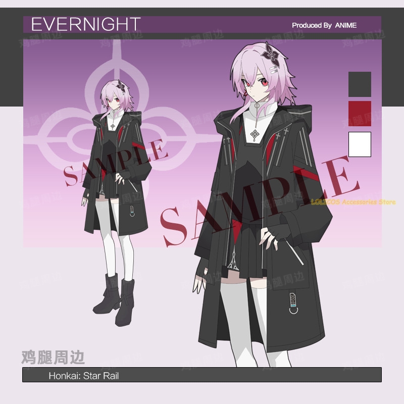 Winter Wear Clothes - Gioco Evernight Honkai: Star Rail Autunno