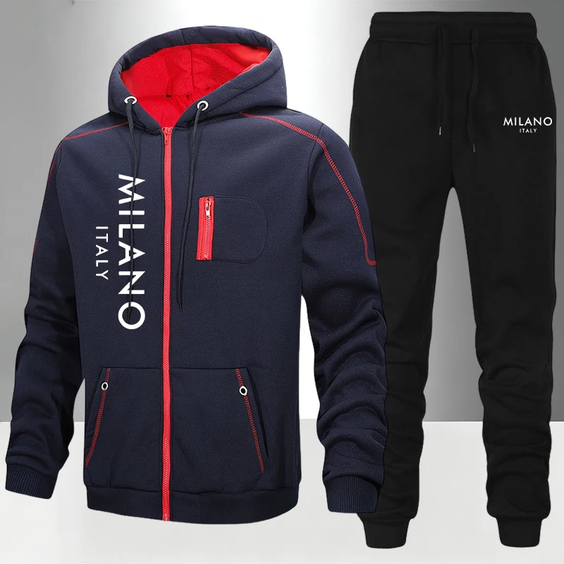 Winter Clothing Pants - 2026 Nuova Tuta da Uomo Casual