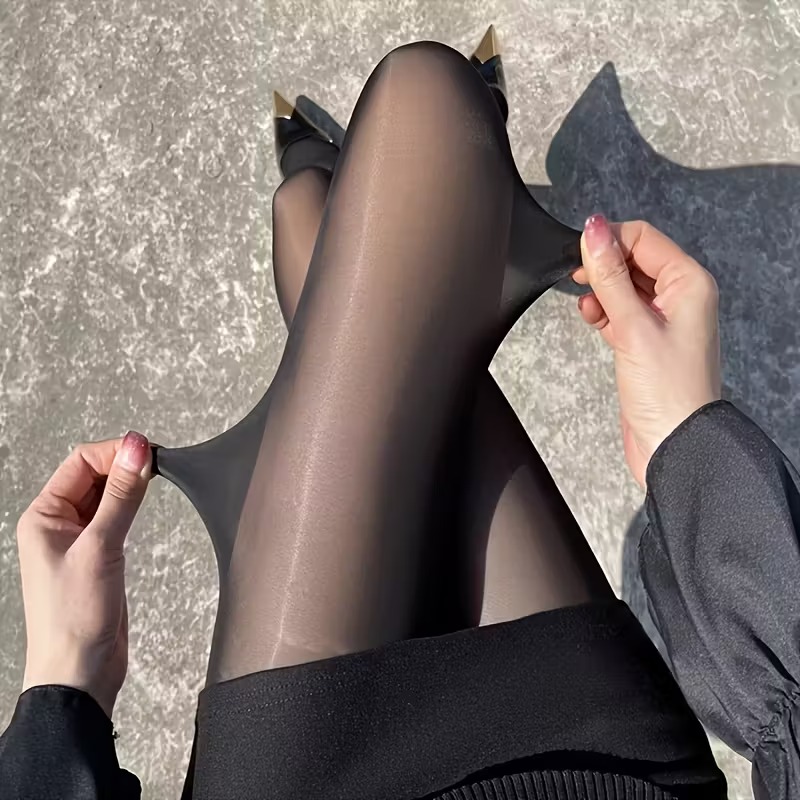 Winter Clothing Essentials For Women - Leggings invernali in lana termica Collant