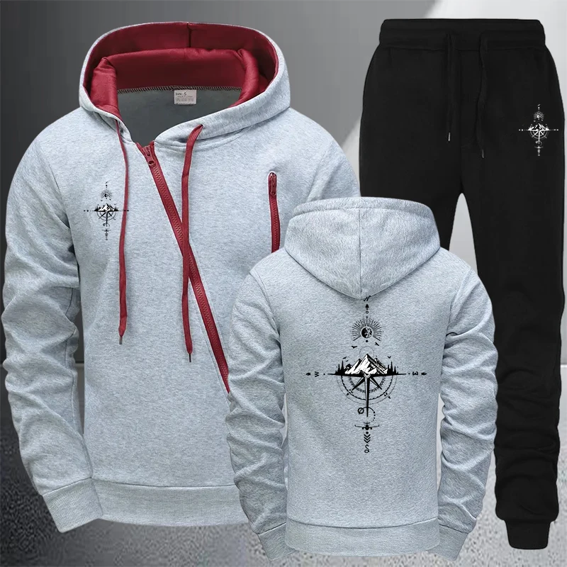 Tuta da uomo 2026 casual con z - Winter Clothing Pants recensione e prezzo