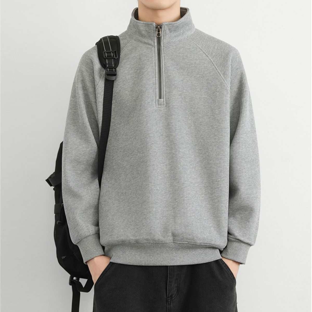 2026 Nuova Felpa Verde da Uomo - Winter Clothing Colors 2026 recensione e prezzo