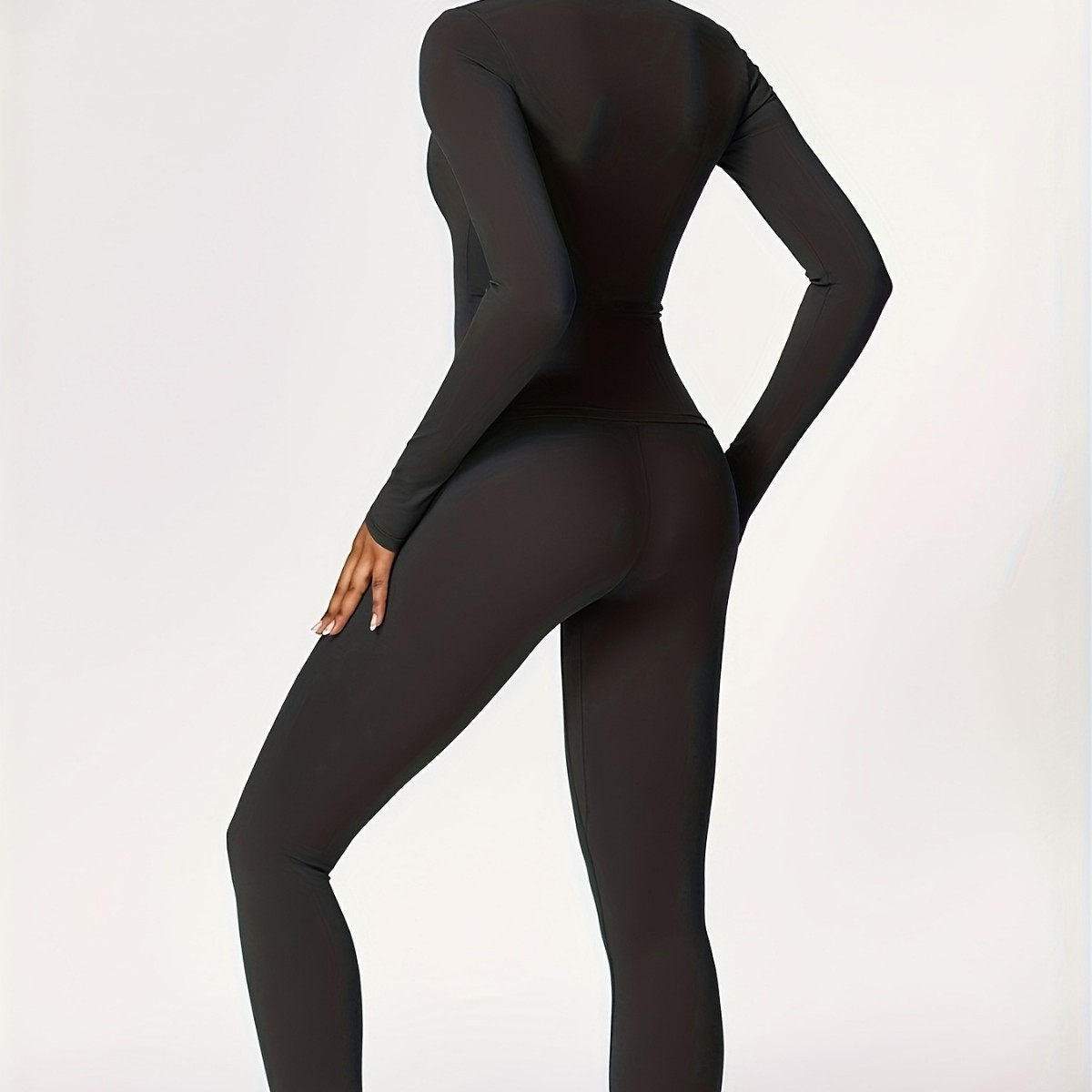 Tuta da yoga aderente a manich - Winter Clothing recensione e prezzo