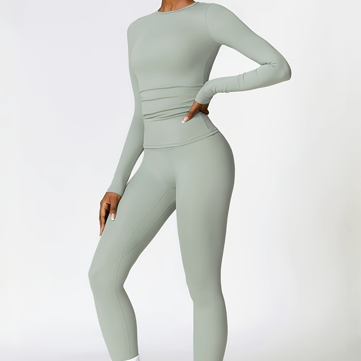 Tuta da yoga aderente a manich - Winter Clothing recensione e prezzo