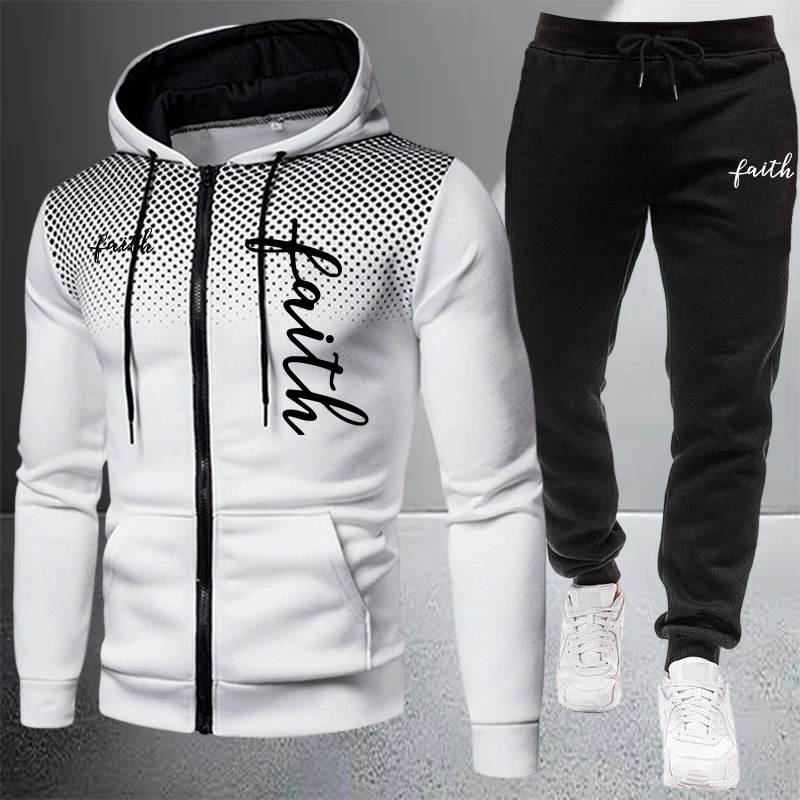 Tuta da uomo 2026, giacca casu - Winter Clothing Pants recensione e prezzo