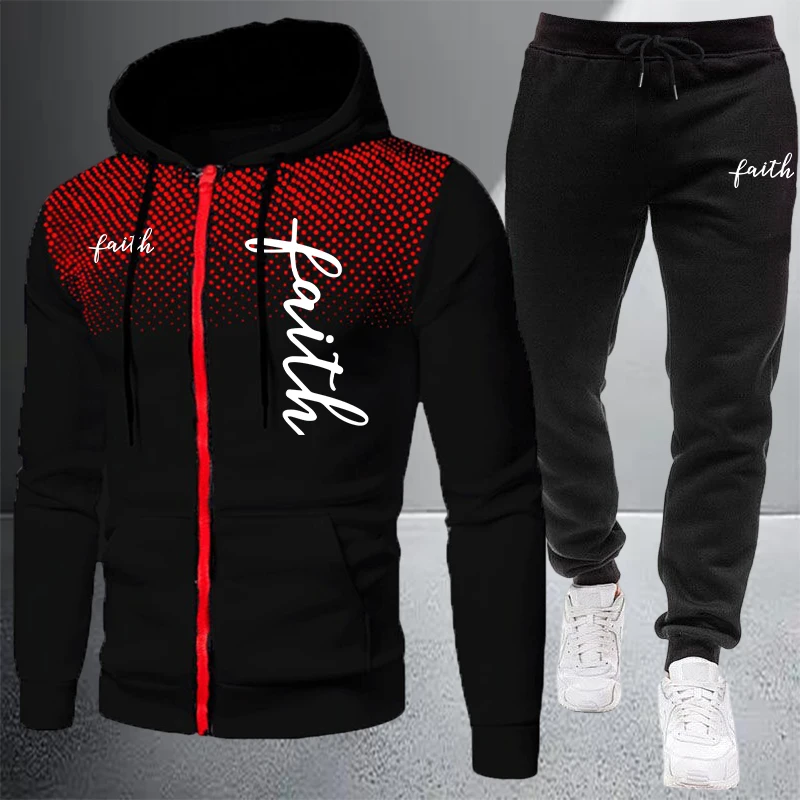 Tuta da uomo 2026, giacca casu - Winter Clothing Pants recensione e prezzo