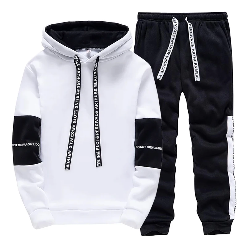 Tuta Sportiva da Uomo Bianca e - Winter Clothing Pants recensione e prezzo