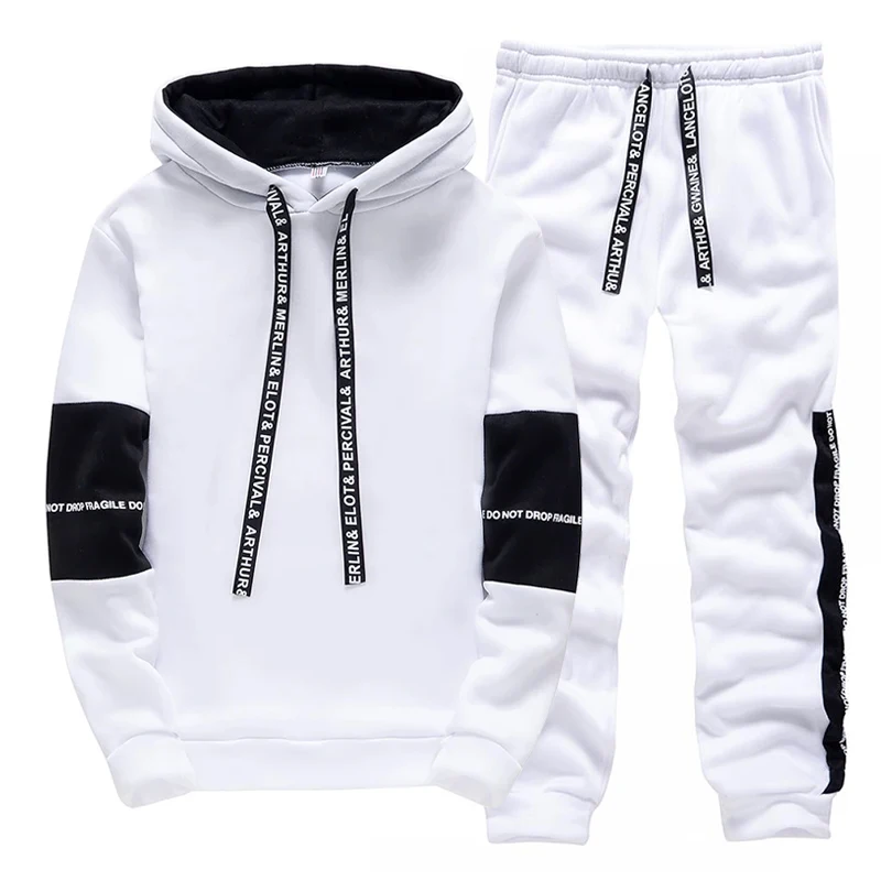 Tuta Sportiva da Uomo Bianca e - Winter Clothing Pants recensione e prezzo