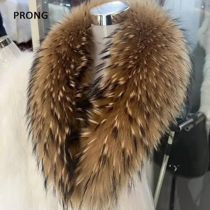 Collo di pelliccia di procione - Winter Clothing Deals recensione e prezzo