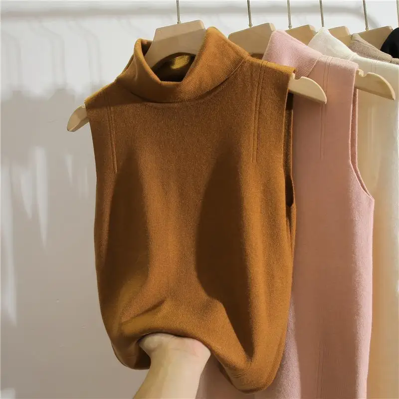 Dolcevita senza maniche slim f - Winter Clothing Essentials For Women recensione e prezzo