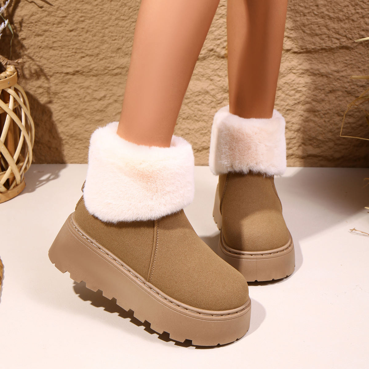 Stivali Invernali da Donna con - Snow Boot Fur Lined recensione e prezzo