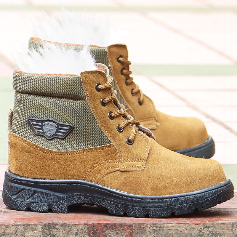 Stivali Invernali da Uomo in V - Snow Boot Fur Lined recensione e prezzo