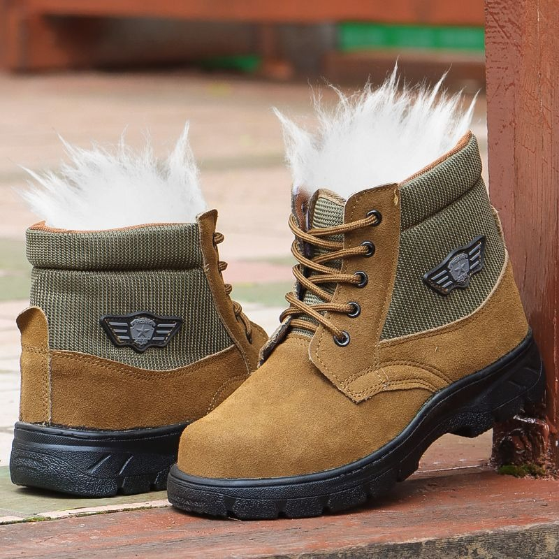 Stivali Invernali da Uomo in V - Snow Boot Fur Lined recensione e prezzo