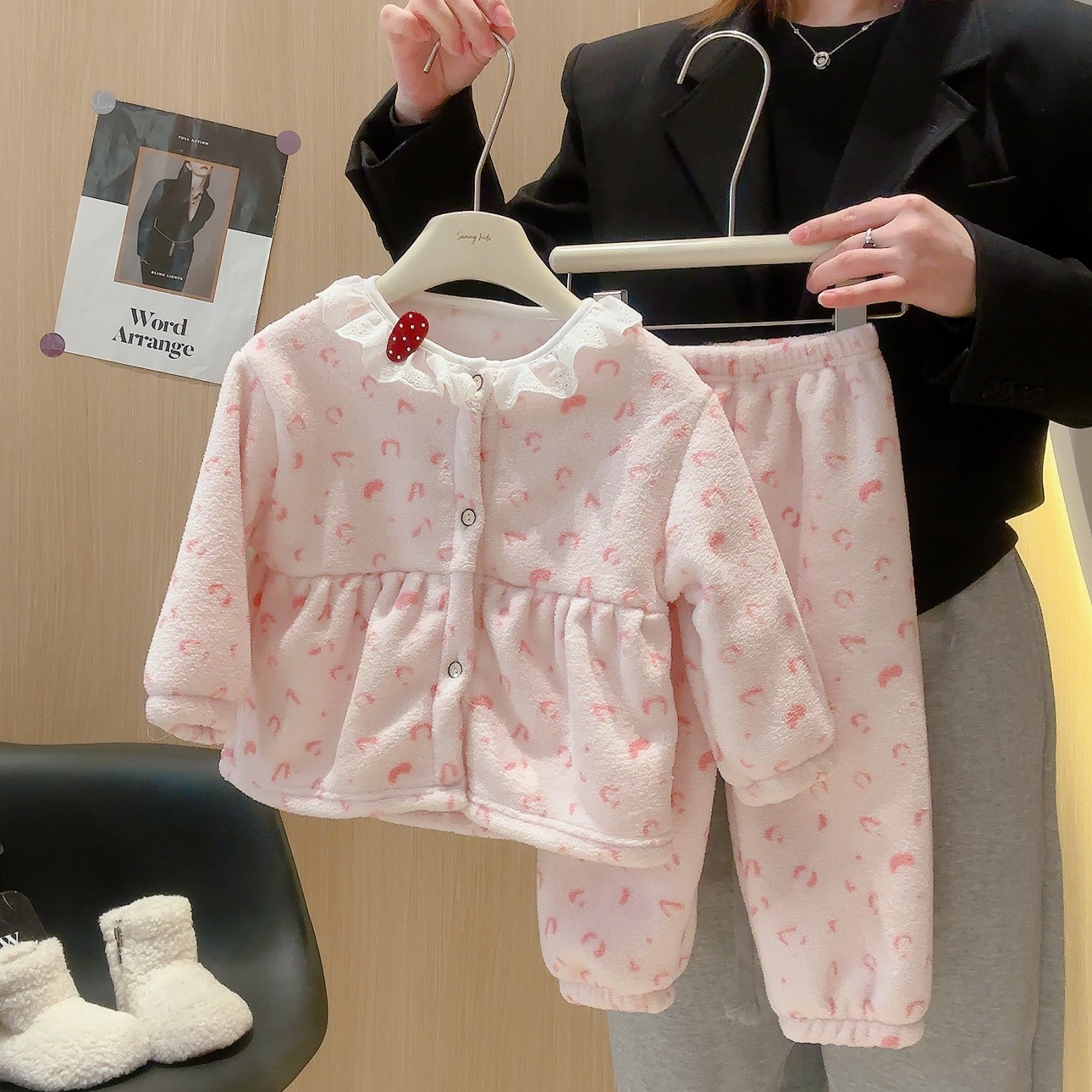 Nuovo Set Pigiama Invernale 20 - Winter Clothing For Baby Girl recensione e prezzo