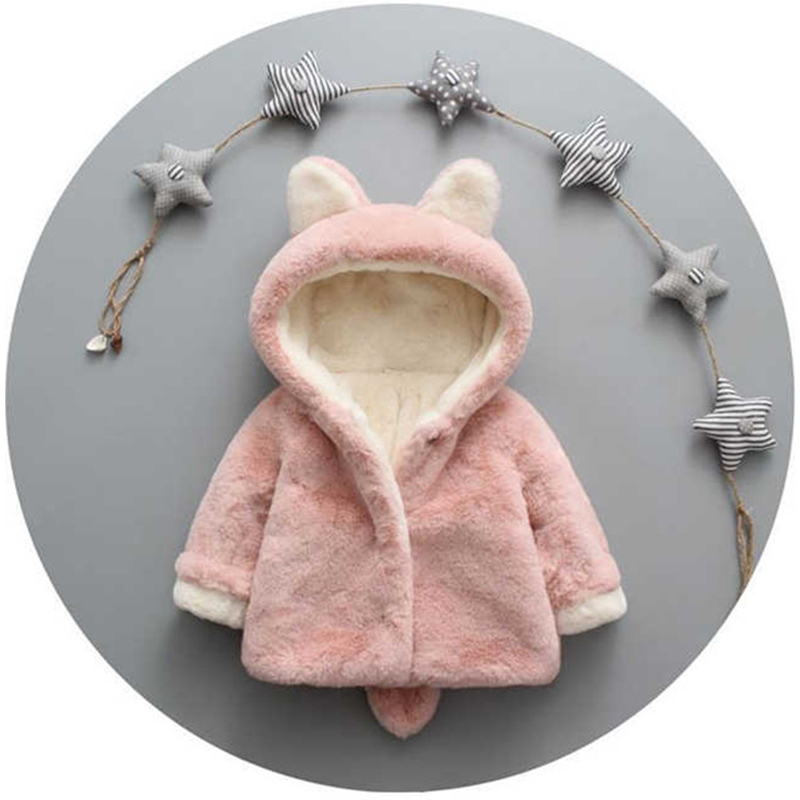 1 2 3 4 anni peluche giacca ba - Winter Clothing For Baby Girl recensione e prezzo