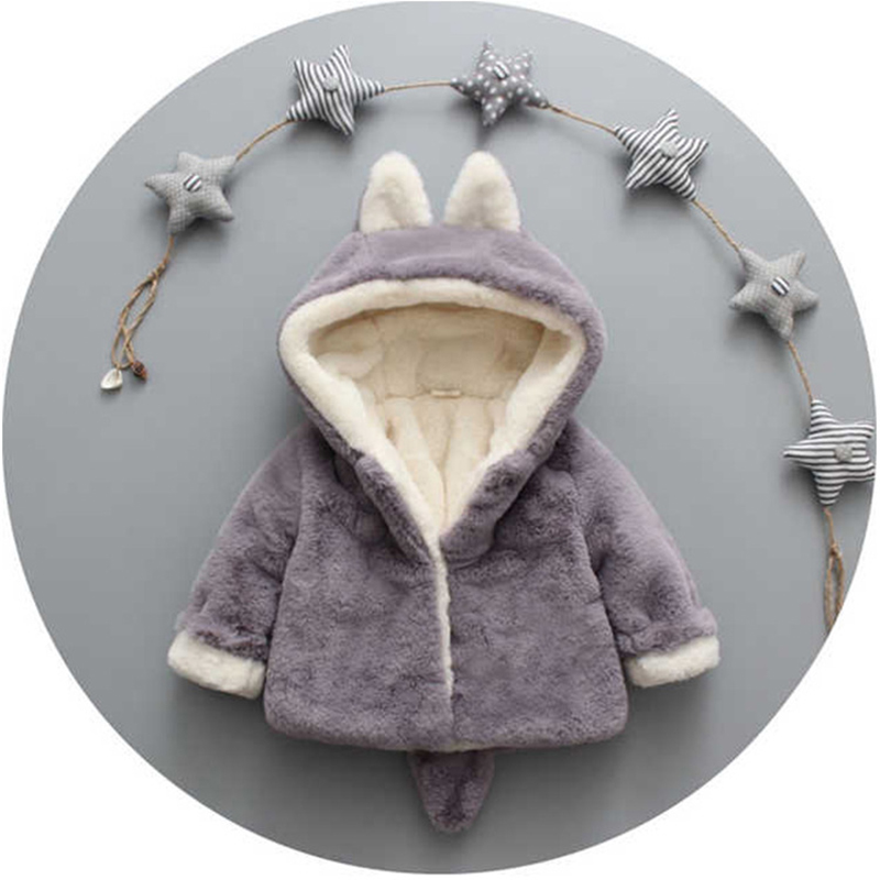 1 2 3 4 anni peluche giacca ba - Winter Clothing For Baby Girl recensione e prezzo