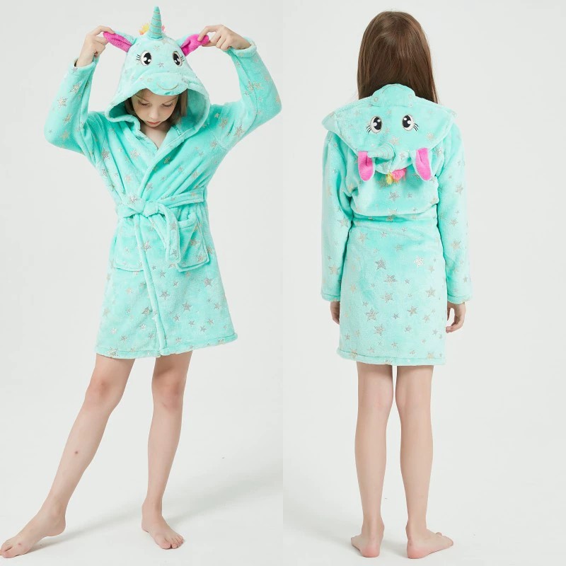 Accappatoi animali per ragazze - Winter Clothing For Baby Girl recensione e prezzo
