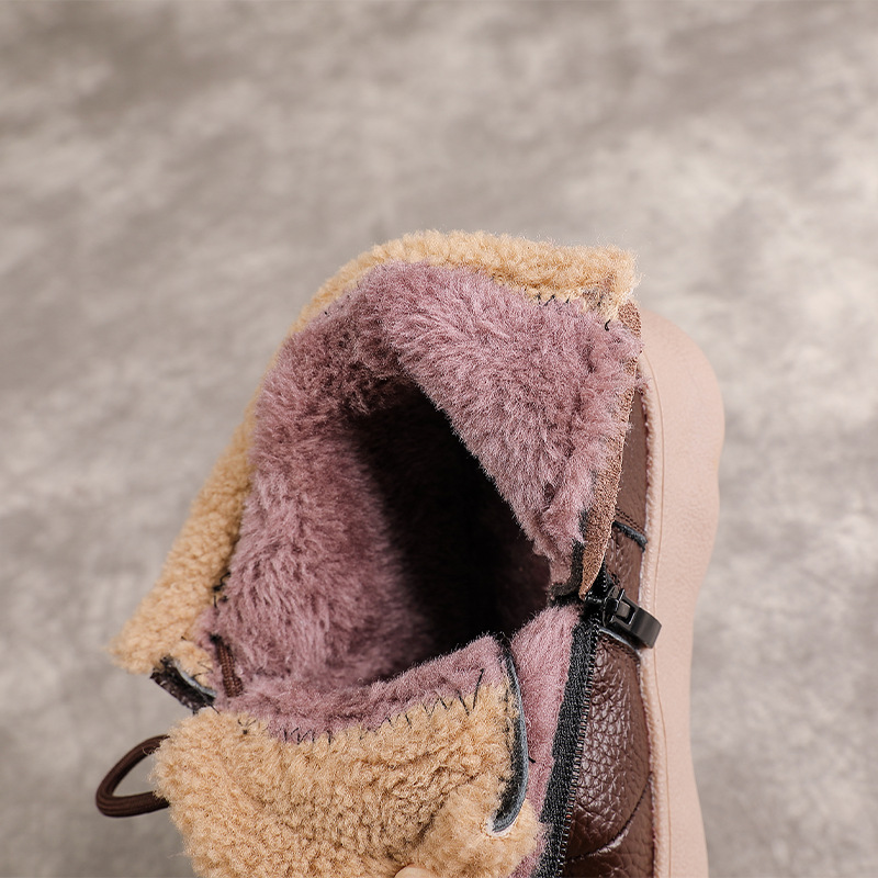 Nuovi Stivali alla Caviglia in - Snow Boot Fur Lined recensione e prezzo