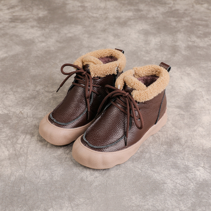 Nuovi Stivali alla Caviglia in - Snow Boot Fur Lined recensione e prezzo