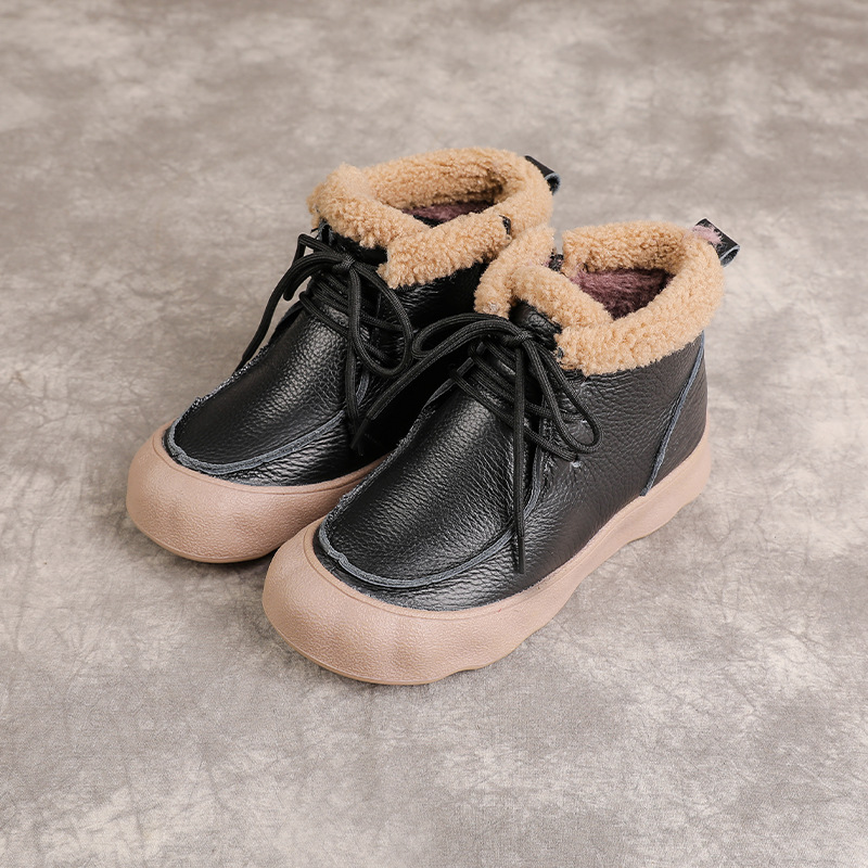 Nuovi Stivali alla Caviglia in - Snow Boot Fur Lined recensione e prezzo