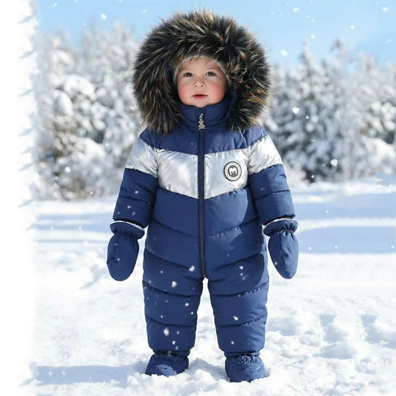 Tutina Invernale per Neonati c - Winter Clothing For Baby Girl recensione e prezzo