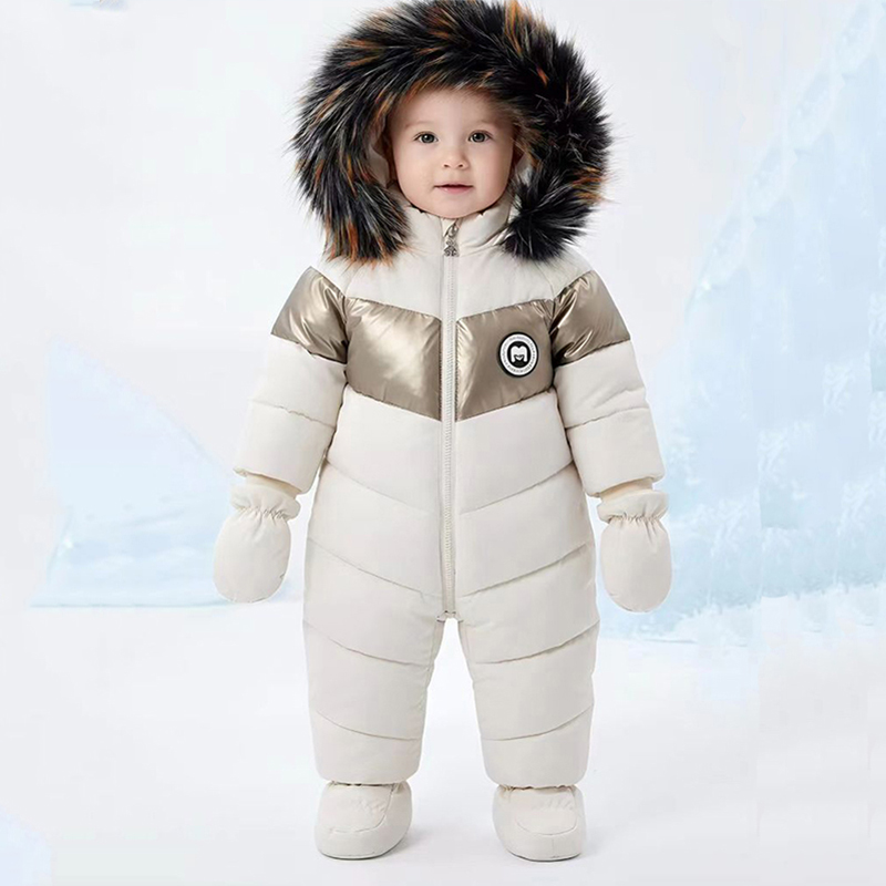 Tutina Invernale per Neonati c - Winter Clothing For Baby Girl recensione e prezzo