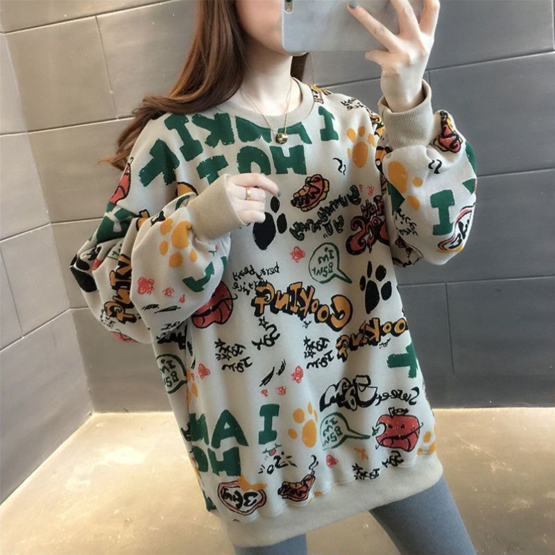 Felpe da donna larghe stampate - Winter Clothing Essentials For Women recensione e prezzo