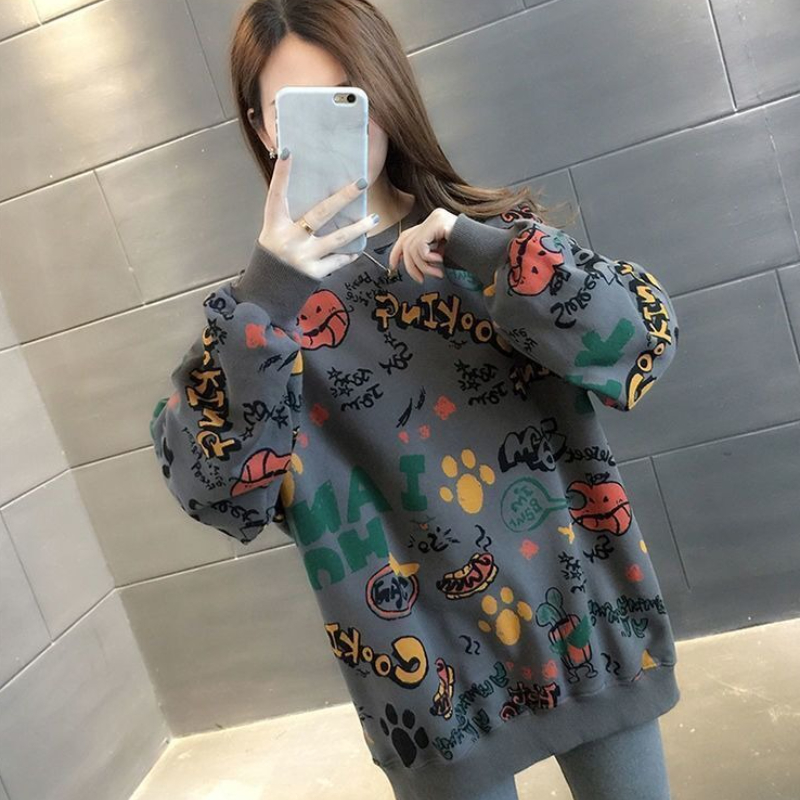 Felpe da donna larghe stampate - Winter Clothing Essentials For Women recensione e prezzo