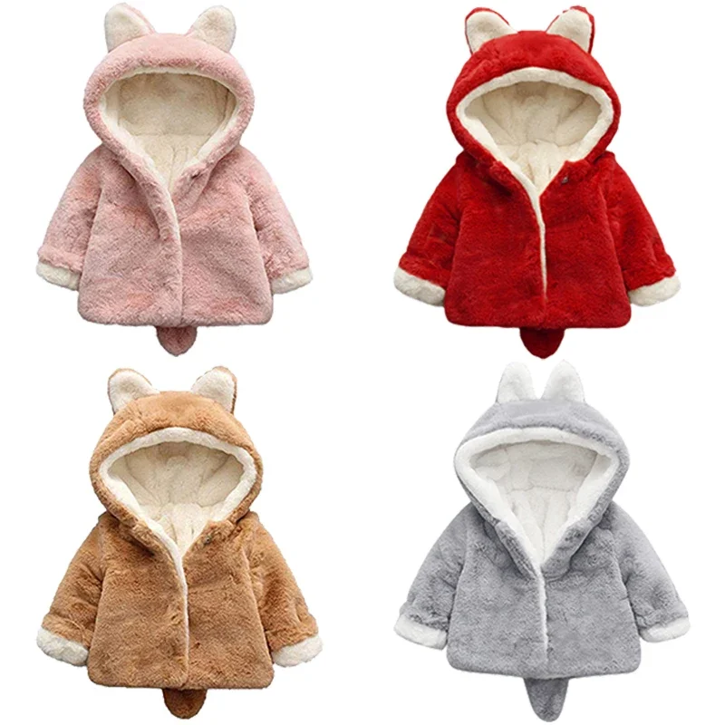 Cute Cat Ears peluche Baby Jac - Winter Clothing For Baby Girl recensione e prezzo