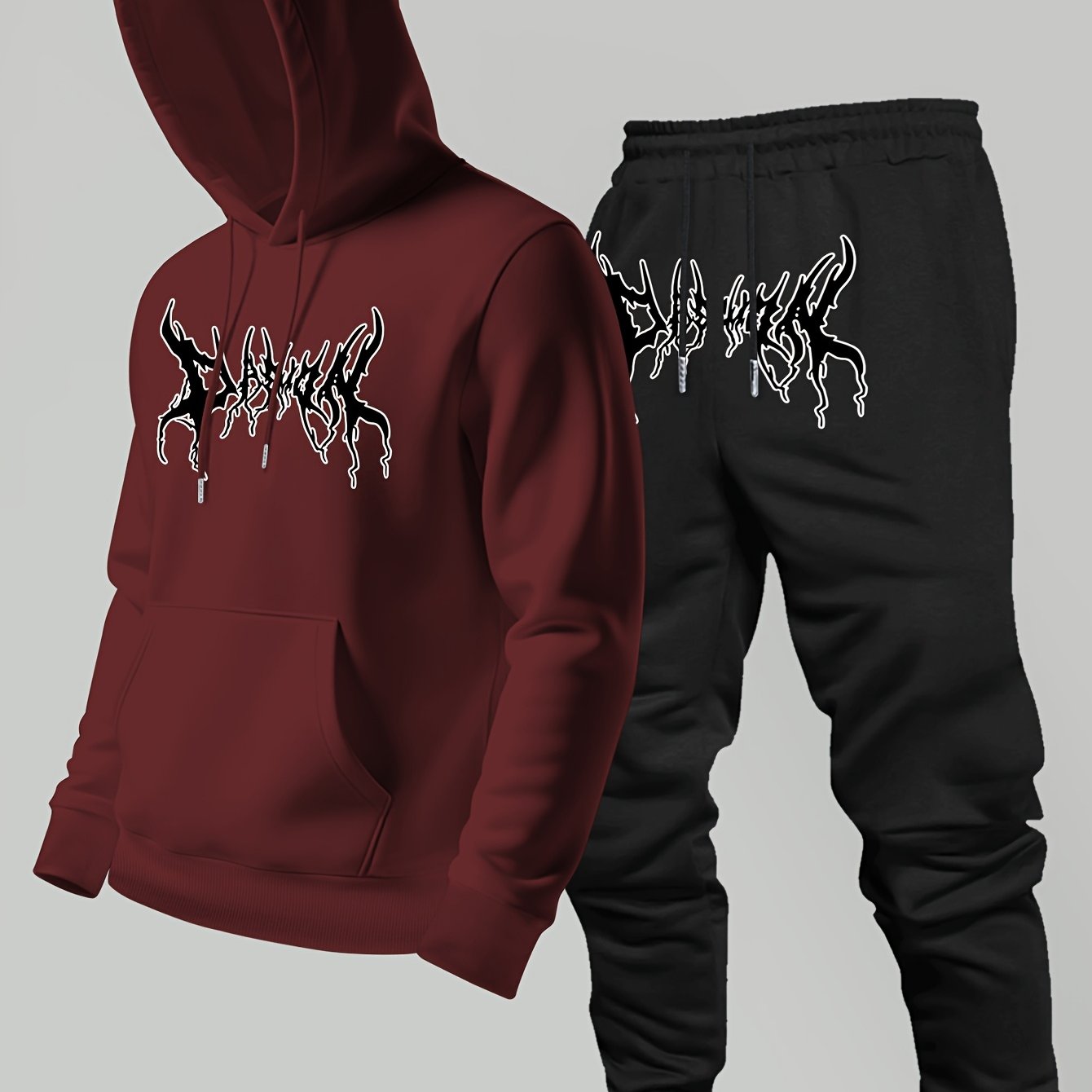 Felpa con cappuccio stampata d - Winter Clothing Pants recensione e prezzo